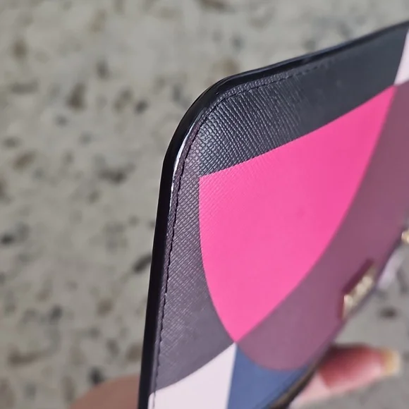 Kate Spade Multicolor Wristlet Clutch - EUC - Picture 5 of 11